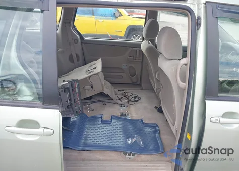 2010 Toyota Sienna Ce from USA, damaged, VIN 5TDKK4CCXAS297132